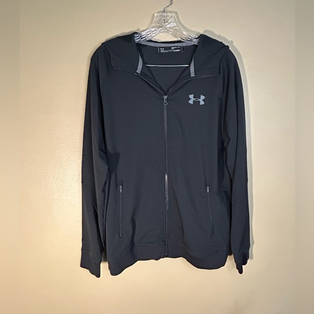 Under Armour Full-Zip Hooded Jacket Men's Size Small